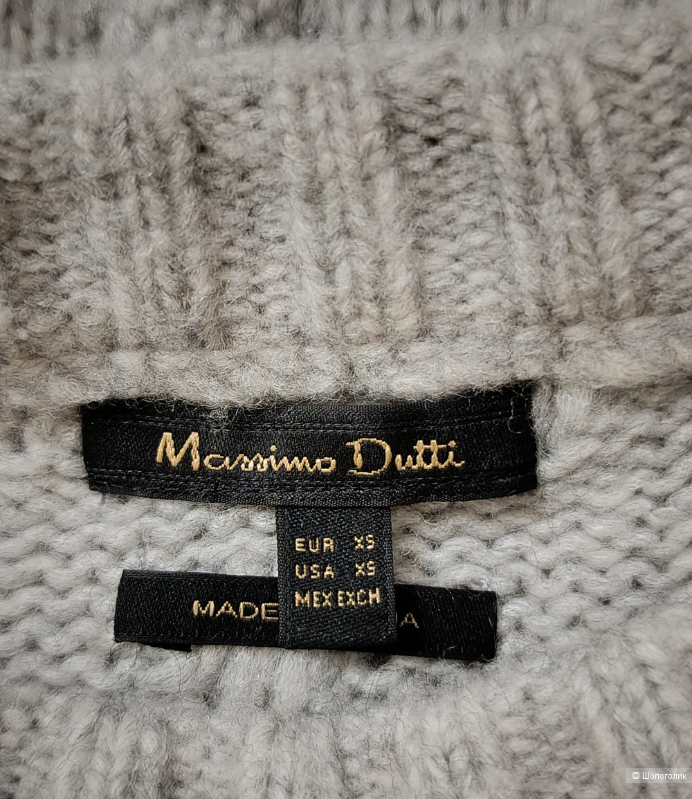 Свитер Massimo Dutti  маркировка XS