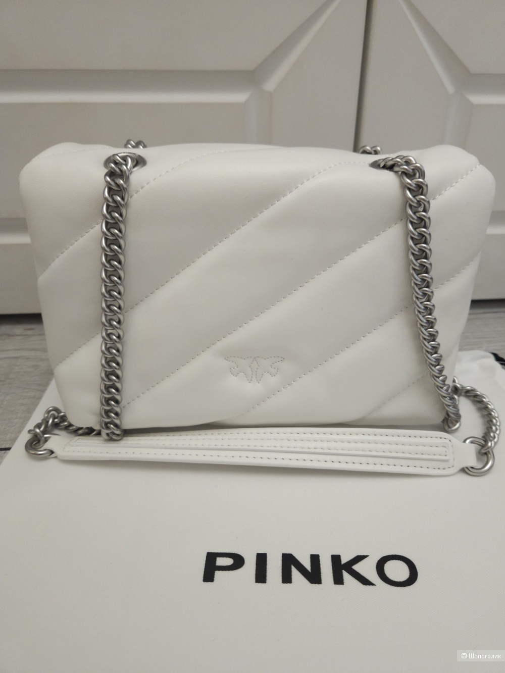 Сумка Pinko Puff mini