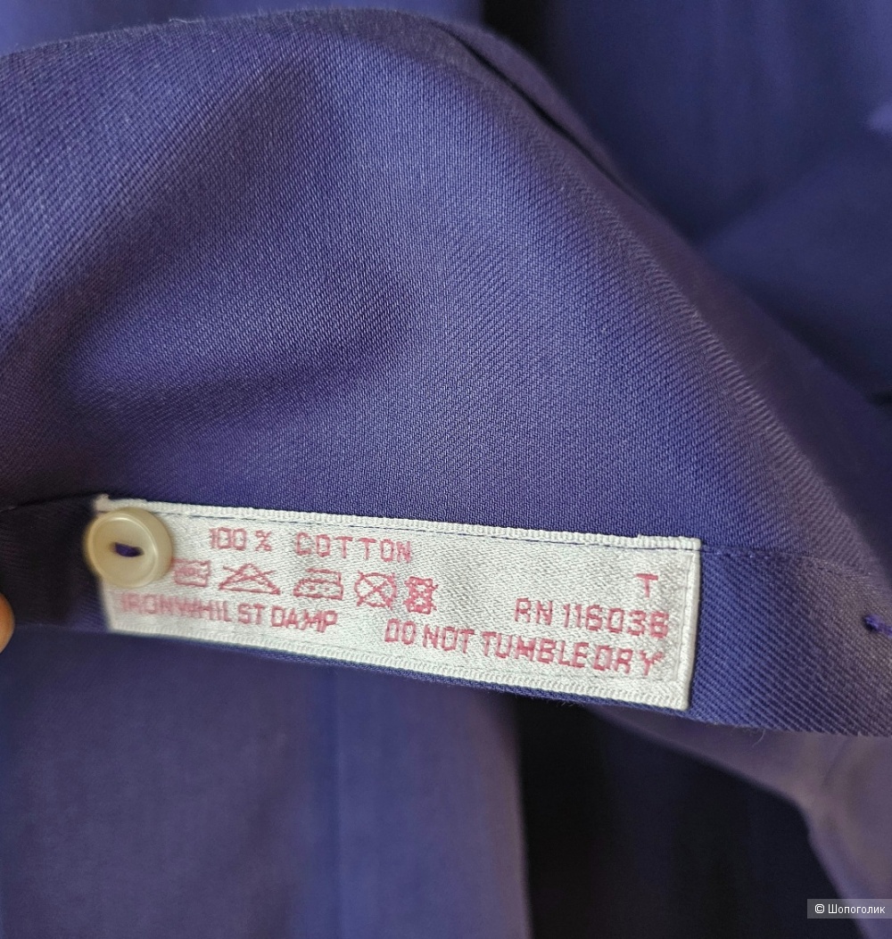 Рубашка Charles Tyrwhitt  non iron  р. 44 +/-