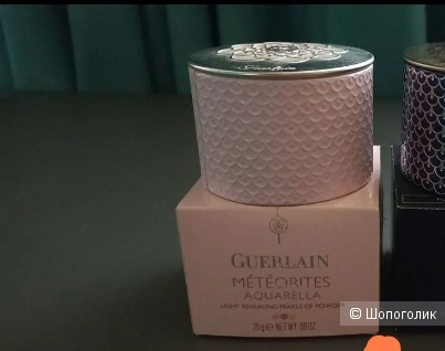 Пудра метеориты Guerlain Aquarella