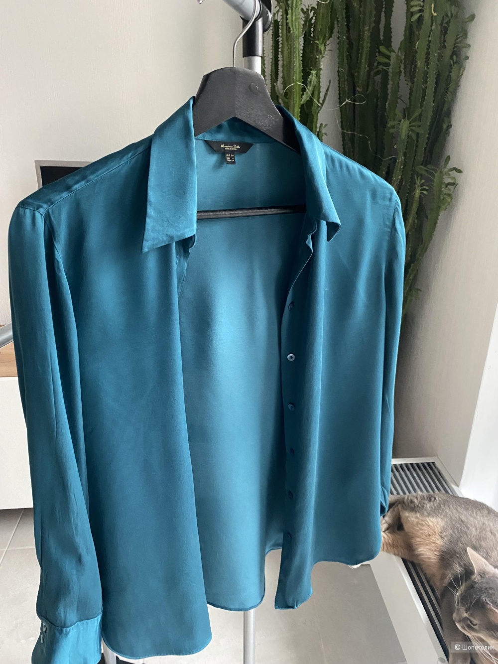 Massimo dutti блуза, размер 40-42
