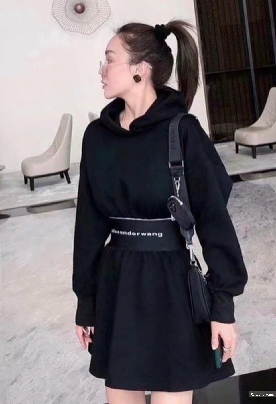 Платье от Alexander Wang М