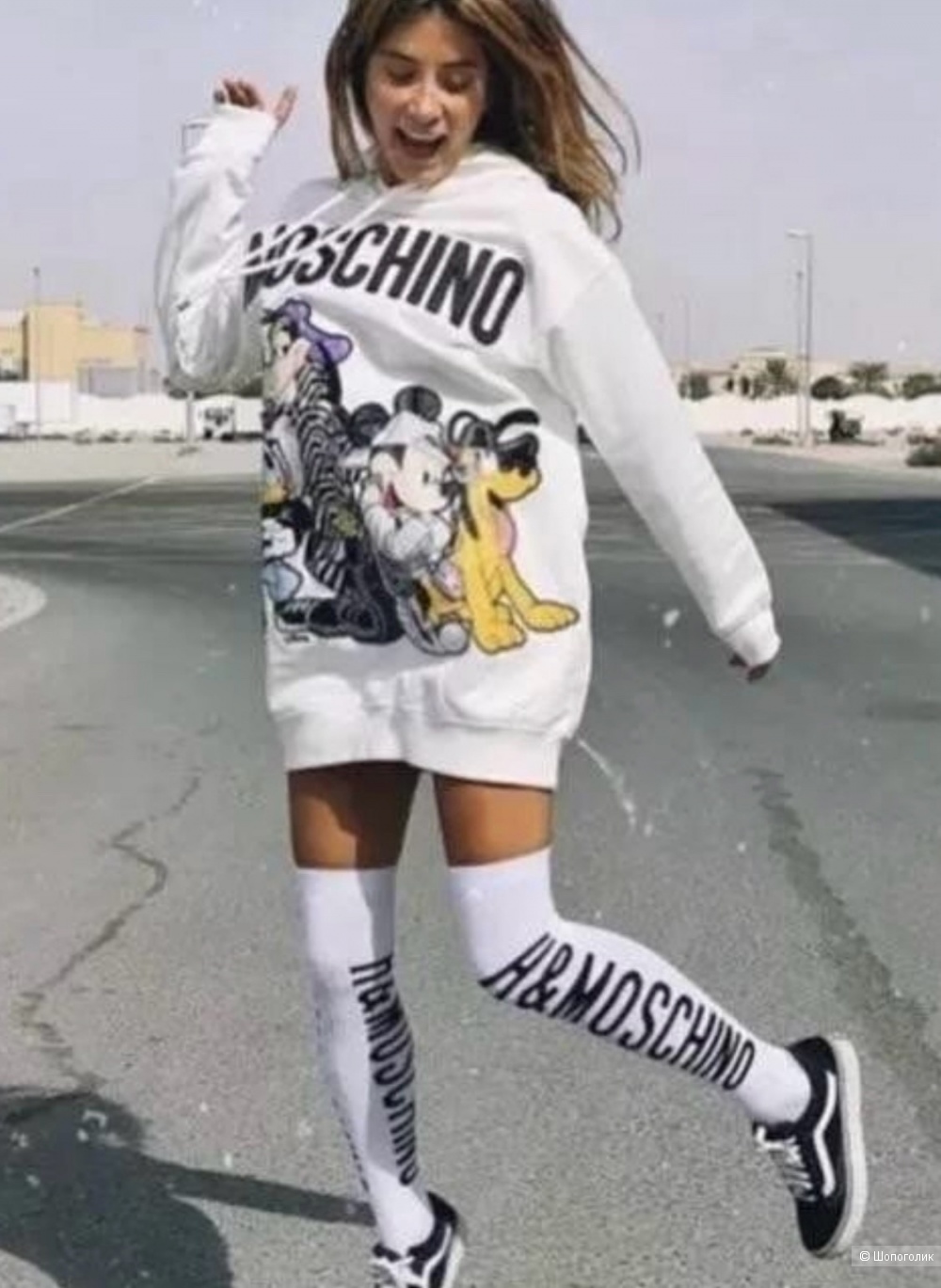 Платье от Moschino HM на M/L