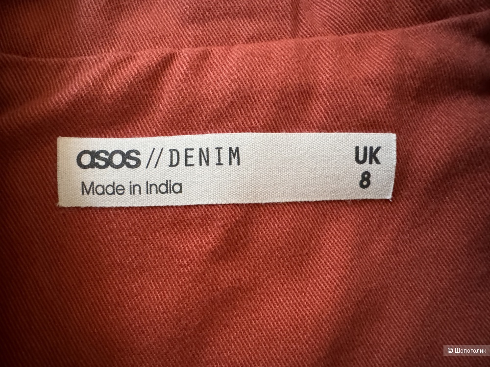 Платье джинсовое Asos, р.42-44