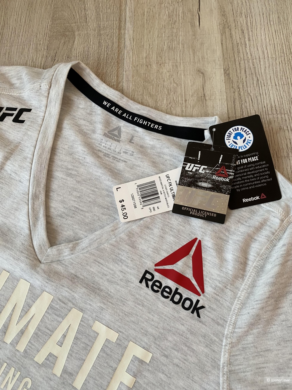 Футболка Reebok UFC p.L