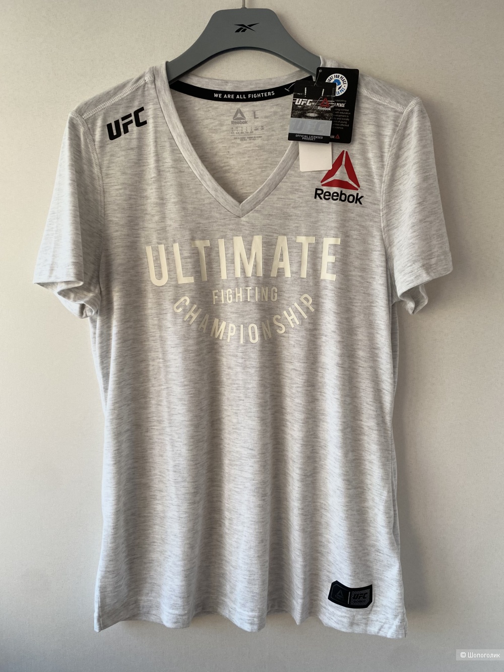 Футболка Reebok UFC p.L