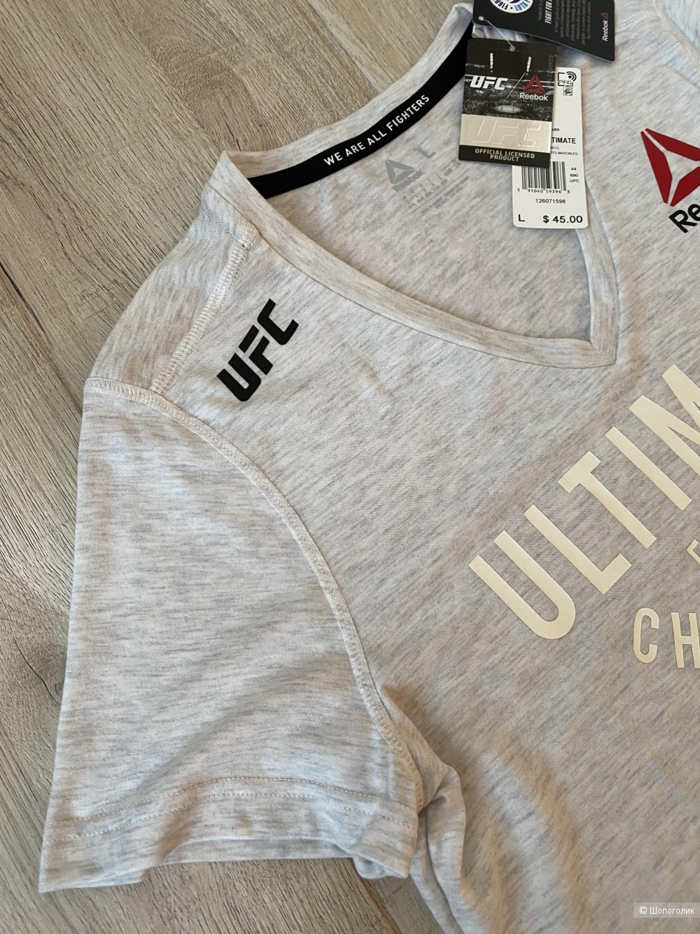 Футболка Reebok UFC p.L