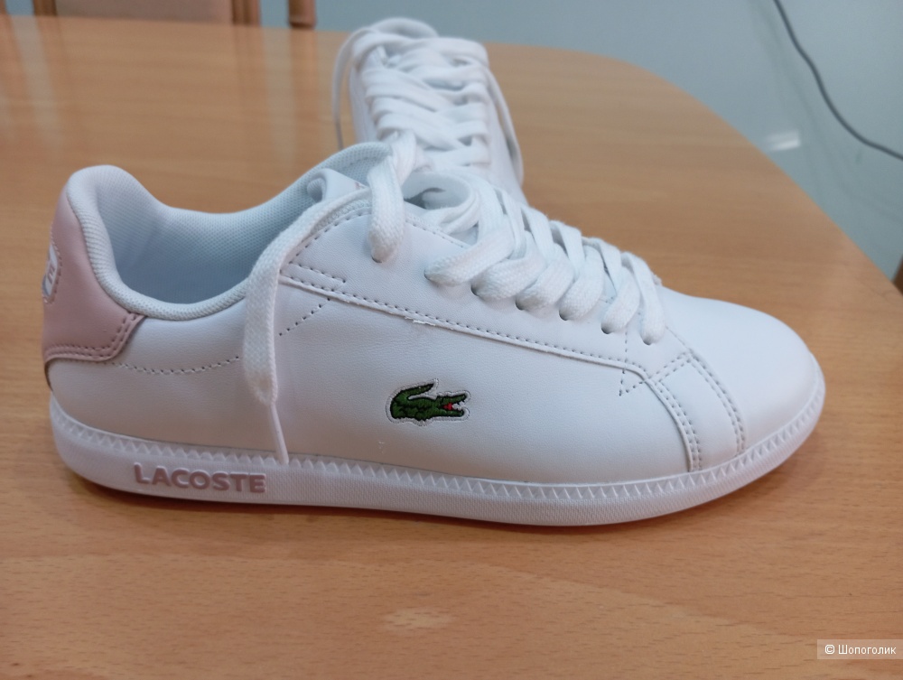 Кеды Lacoste р. 37