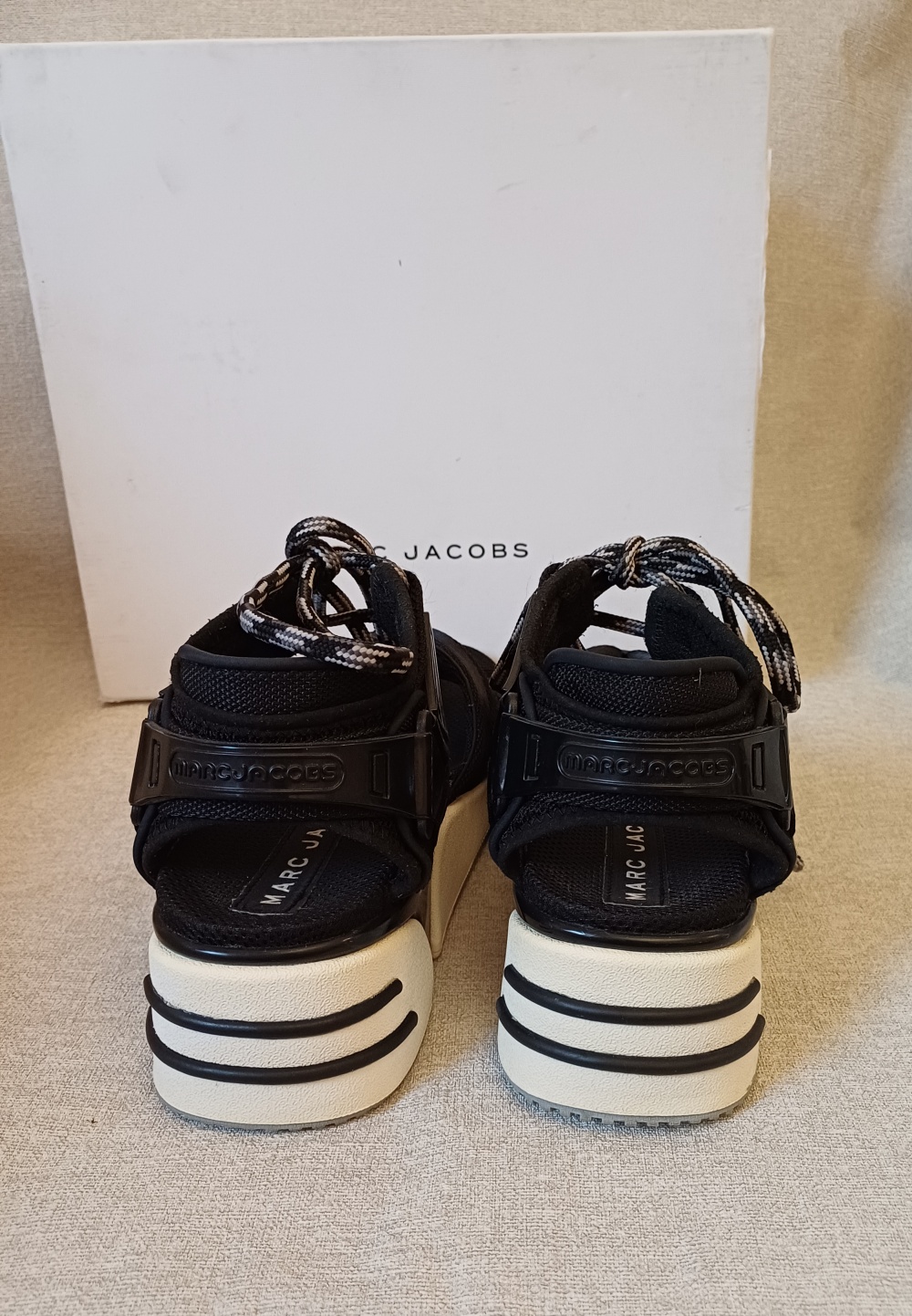 Кроссовки открытые, сандалии Marc Jacobs, 38-39