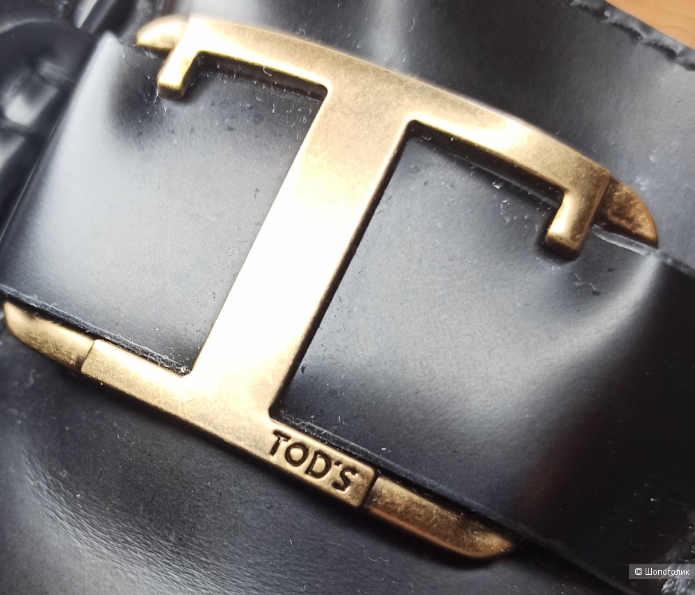 Лоферы Tods, размер 25см(38-39)