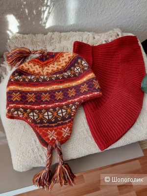 Шапка и манишка Ostin, one size