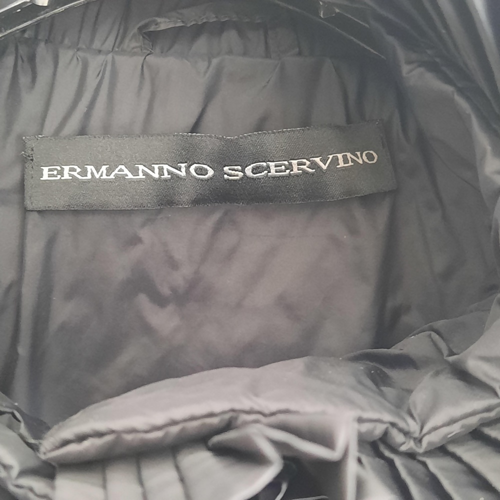 Демисезонный пуховик ERMANNO SCERVINO , р.XS-S