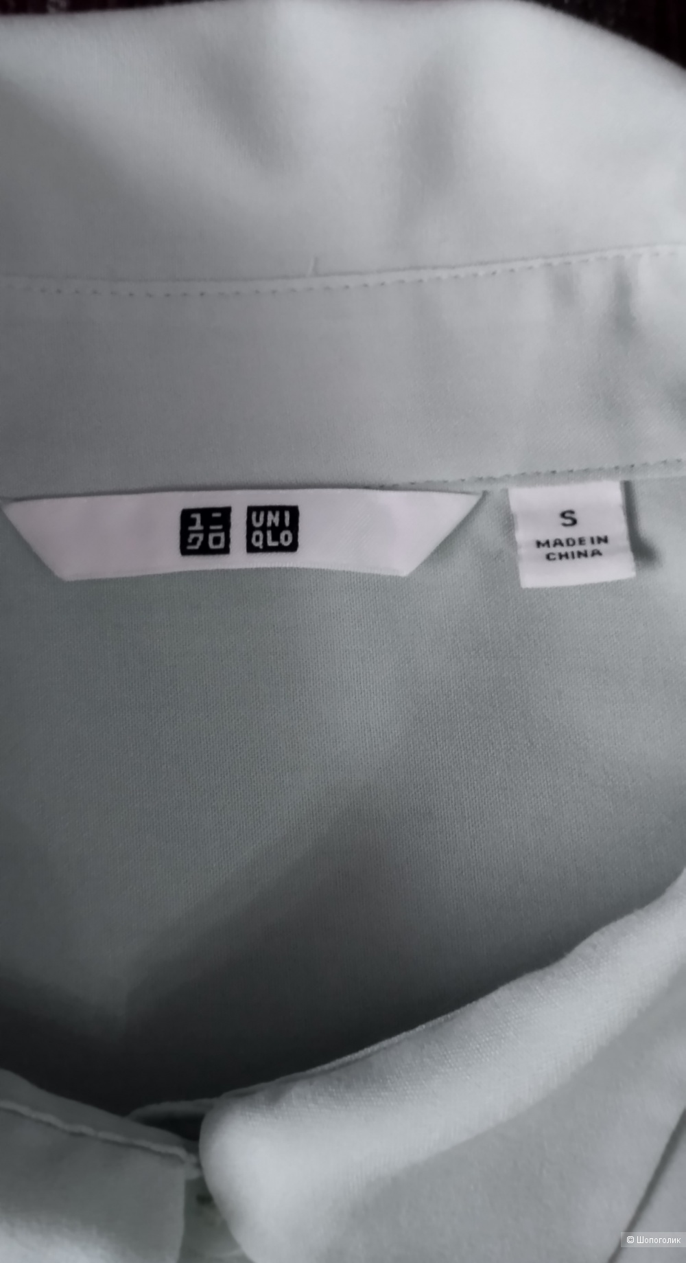 Рубашка женская Uniqlo, S-M