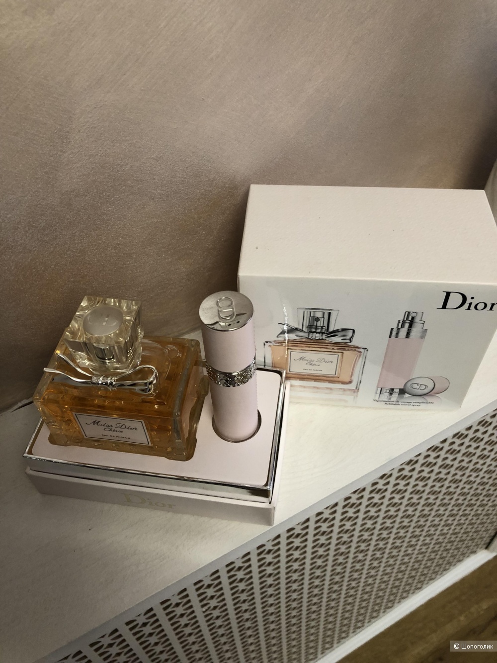 Духи Miss Dior Cherie 100ml edp +7,5 ml рефил