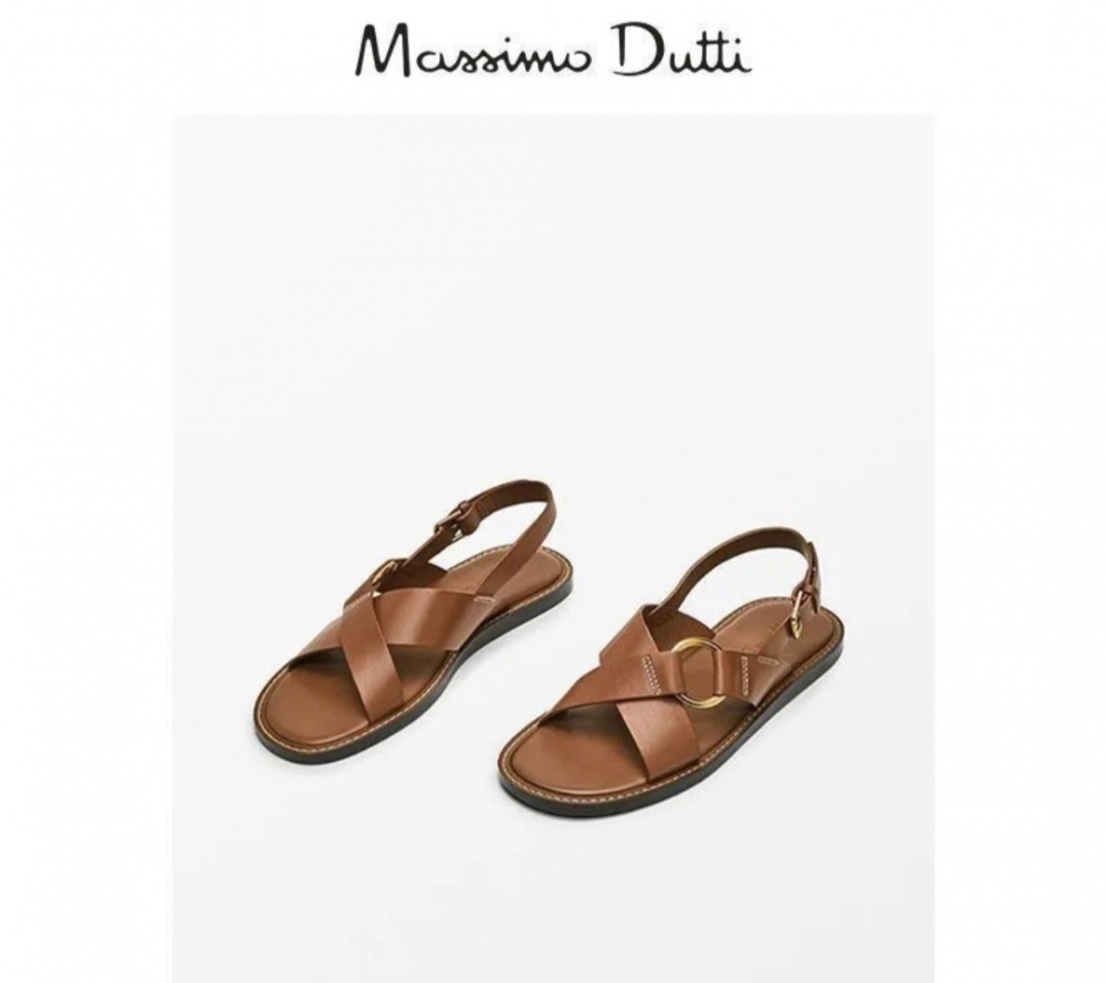 Сандали Massimo Dutti 37