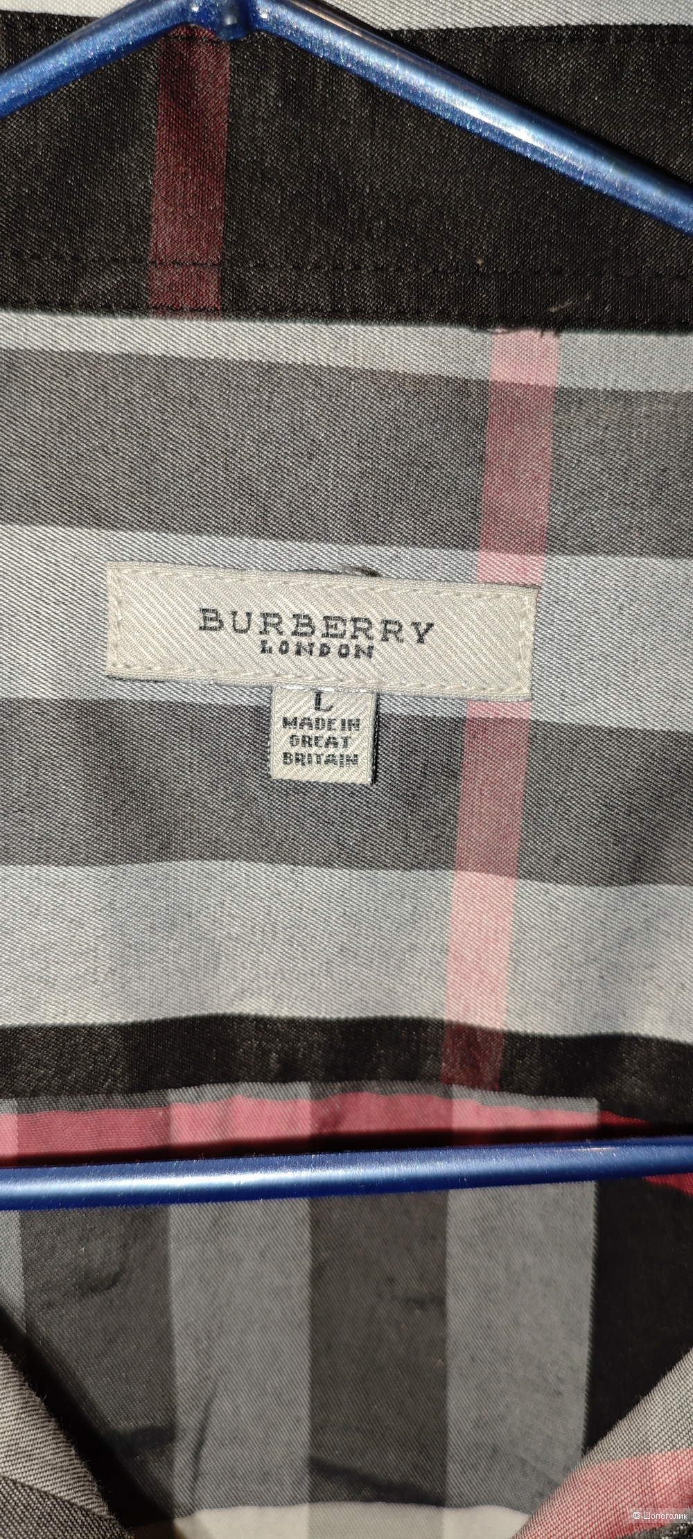 Рубашка "Burberry" S/M размер