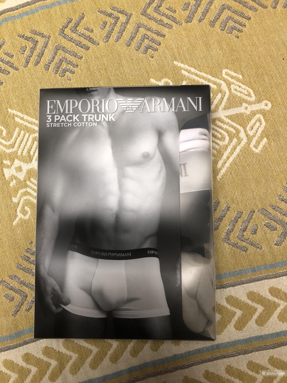 Набор трусов  Emporio Armani L