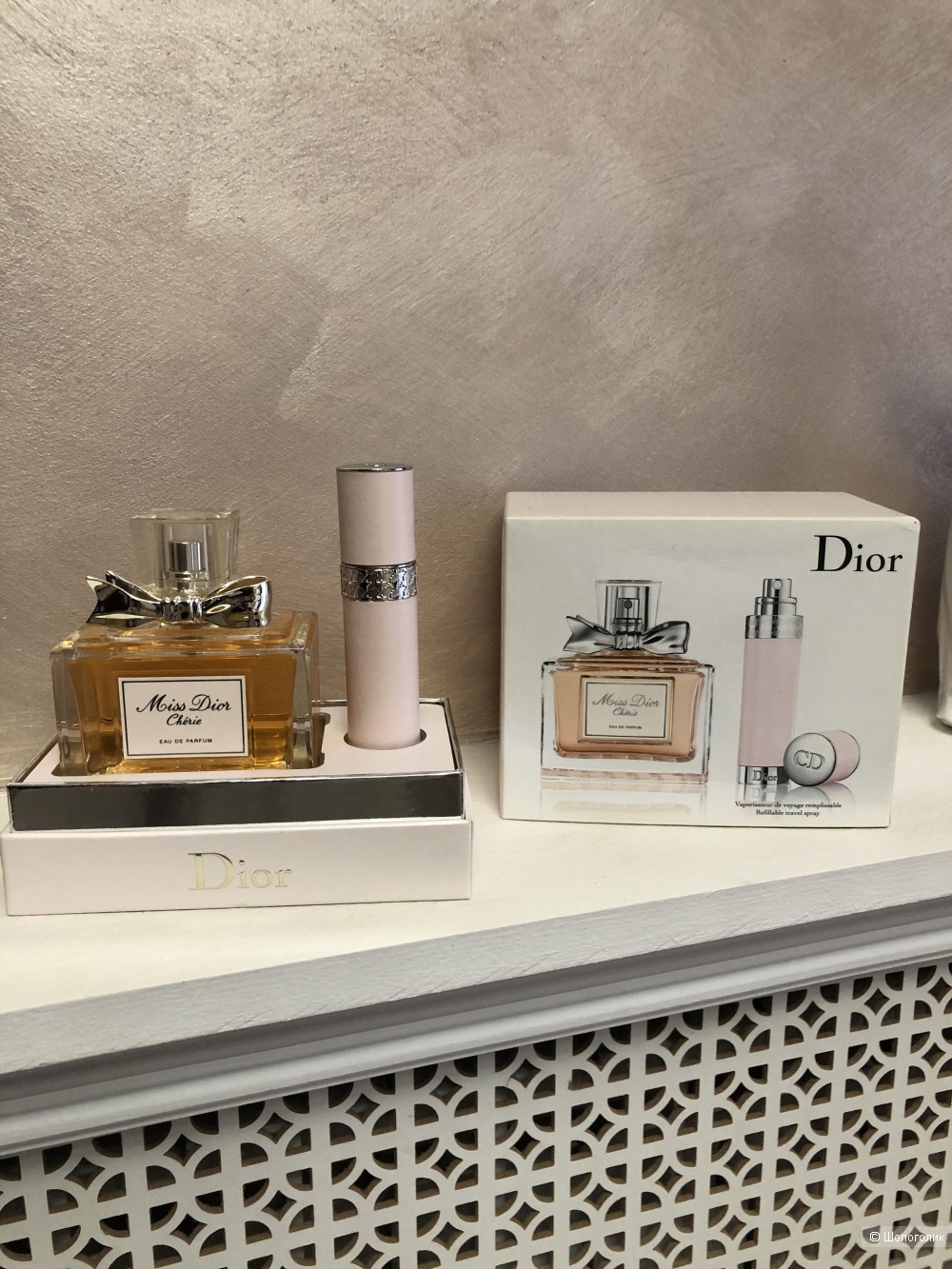 Духи Miss Dior Cherie 100ml edp +7,5 ml рефил