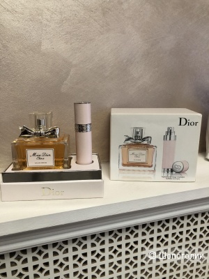 Духи Miss Dior Cherie 100ml edp +7,5 ml рефил