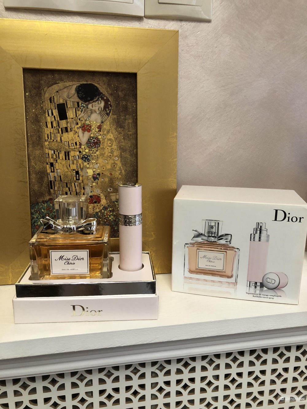 Духи Miss Dior Cherie 100ml edp +7,5 ml рефил