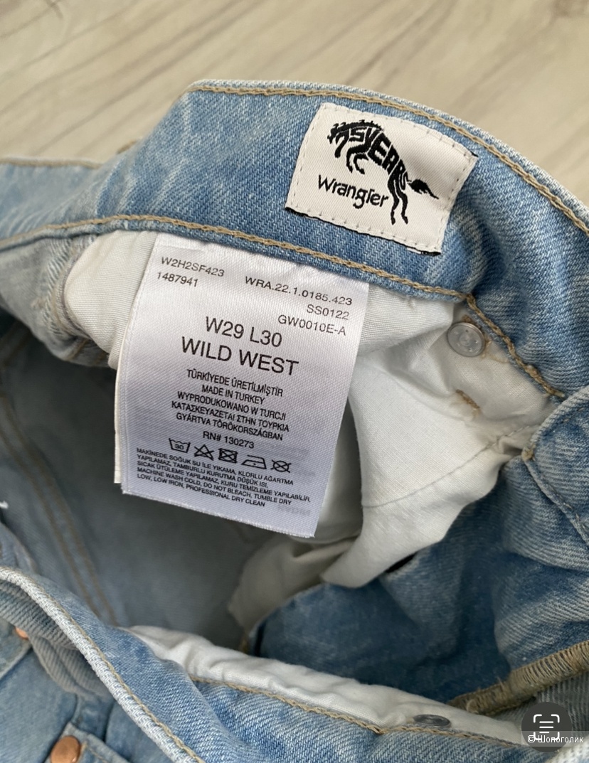 Джинсы Wrangler w 29 L 30