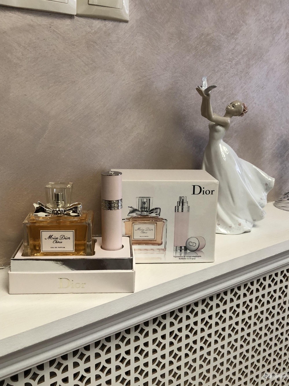 Духи Miss Dior Cherie 100ml edp +7,5 ml рефил