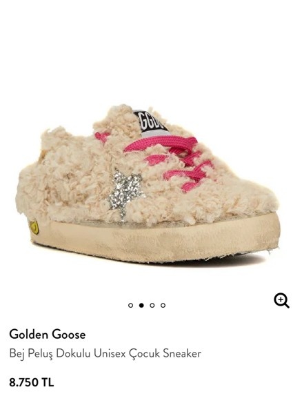 Кеды golden goose 35