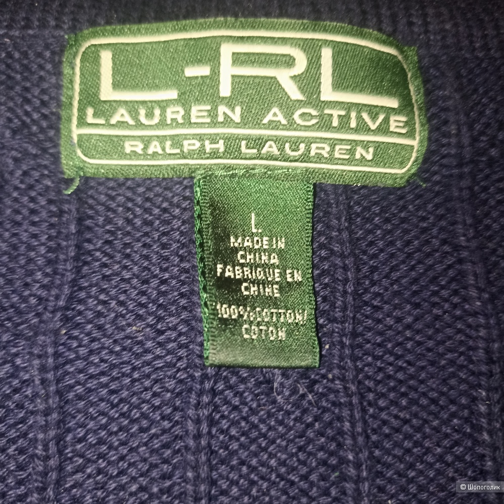 Ralph Lauren свитер полувер р 44-48