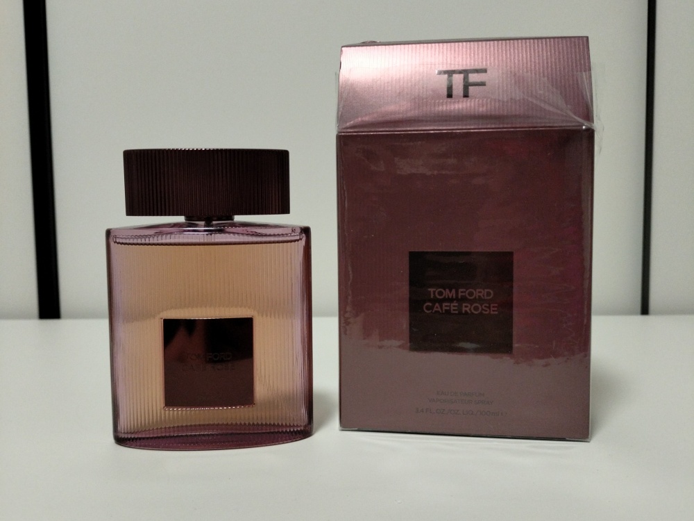 Парфюмерная вода Tom Ford Cafe Rose 100 мл.