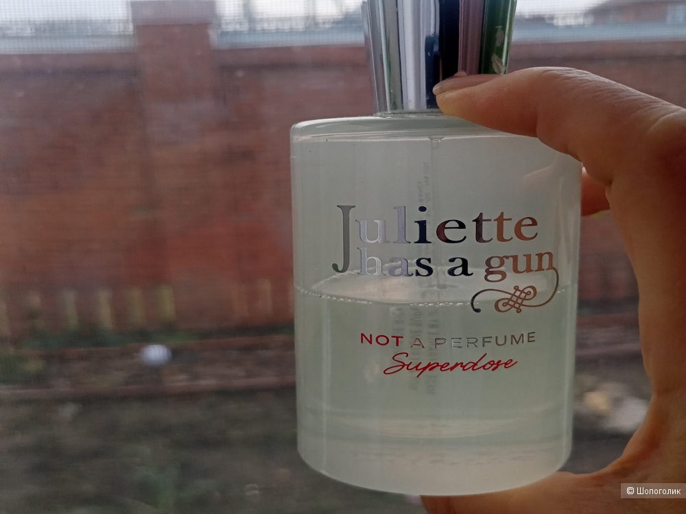 Juliette has a gun Superdoze not a parfum 50/100 парфюм