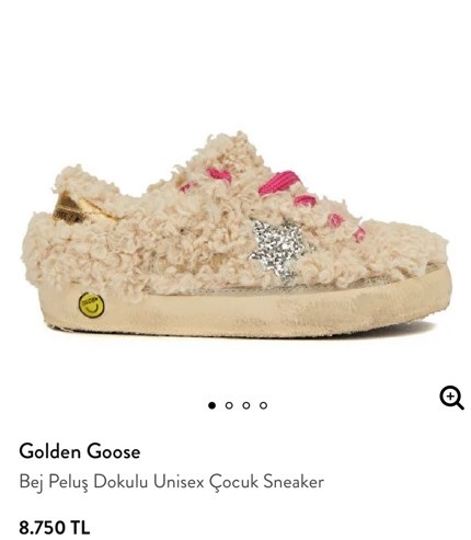 Кеды golden goose 35