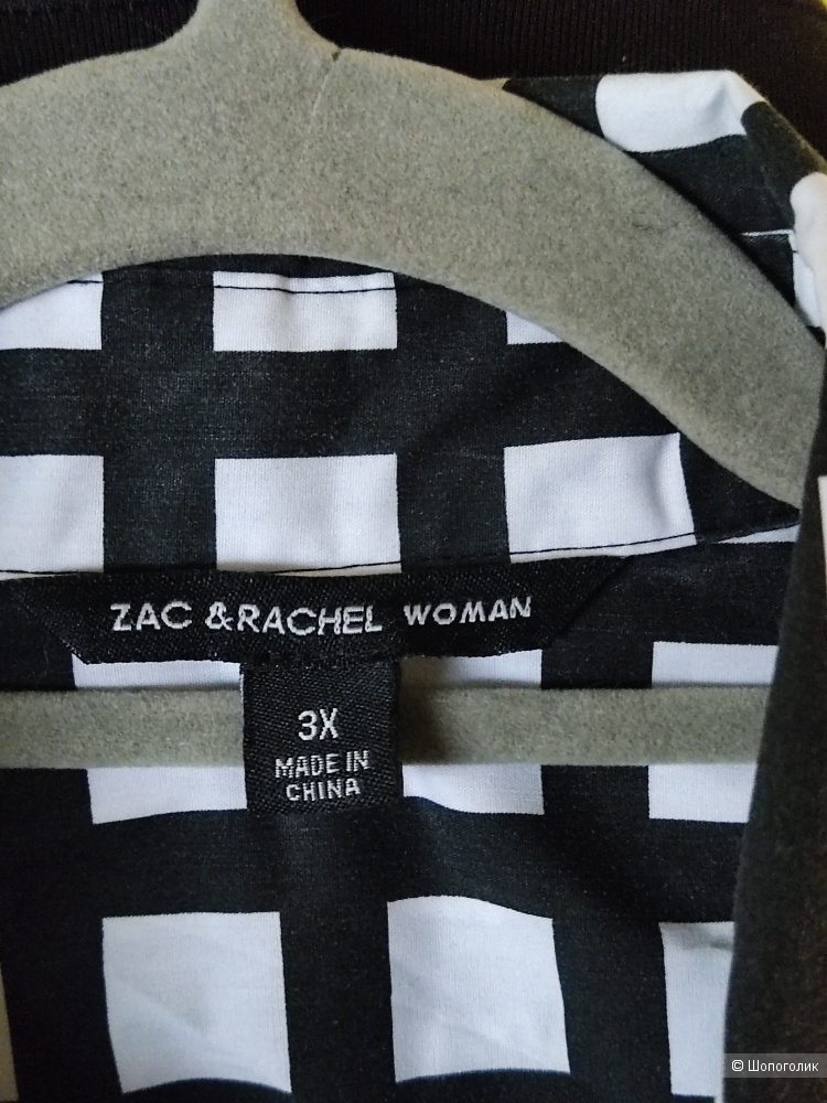 Рубашка женская Zac&Rachel woman р. 3XL.