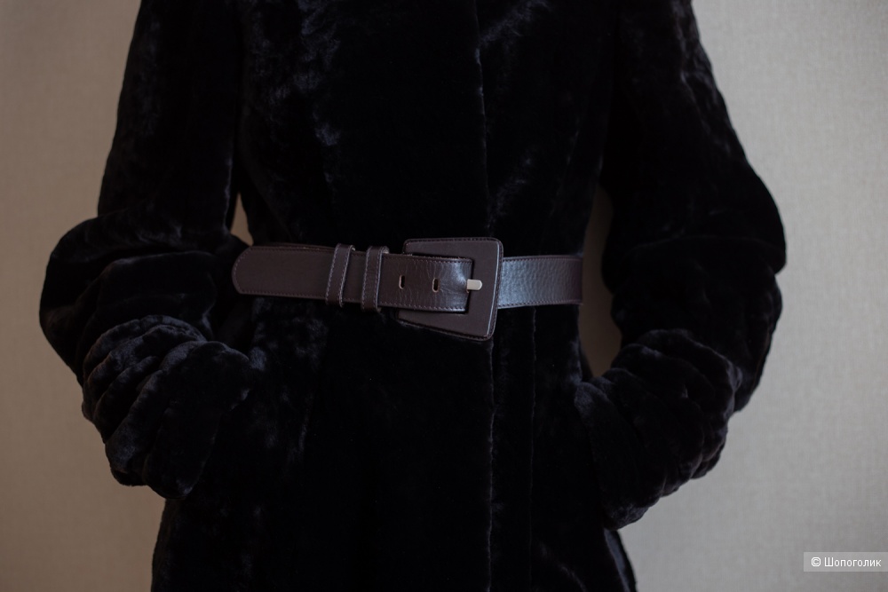 Шуба мутоновая, Elena Furs, XS