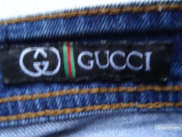 Джинсы GUCCI, размер 32