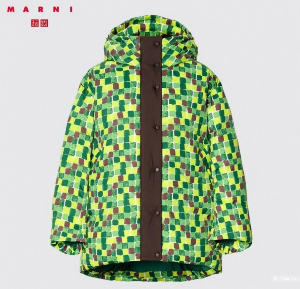 Куртка Uniqlo x Marni лимитка  XL