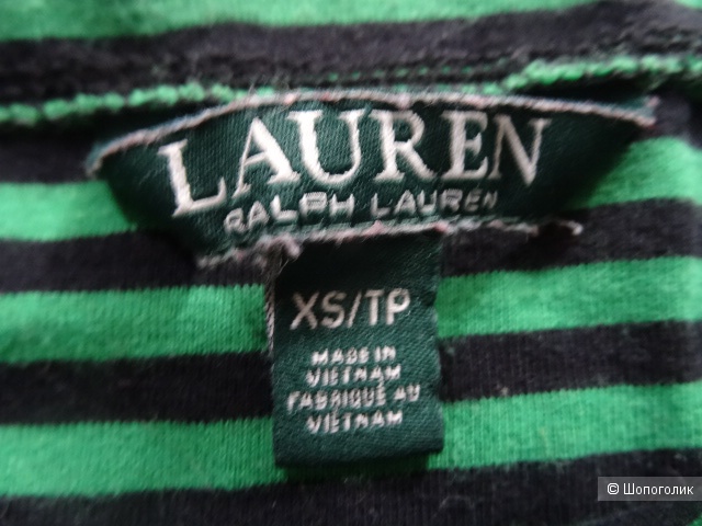 Футболка lauren ralph lauren, размер  XS/TP