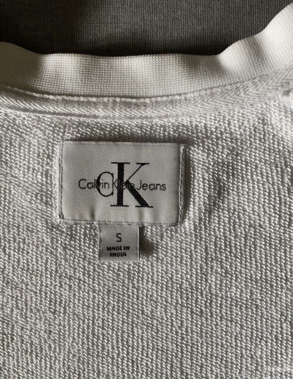 Свитшот Calvin Klein Jeans S