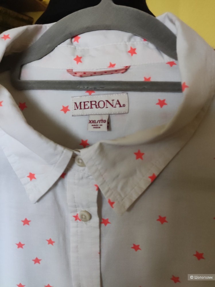 Рубашка женская Merona р. XXL