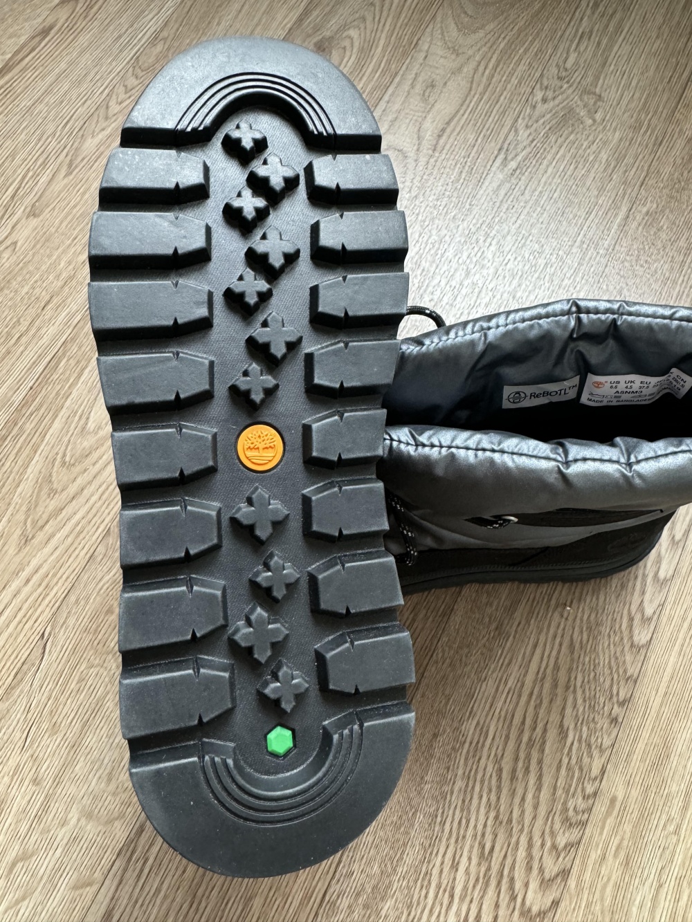 Новые сапоги Timberland, размер 36,5