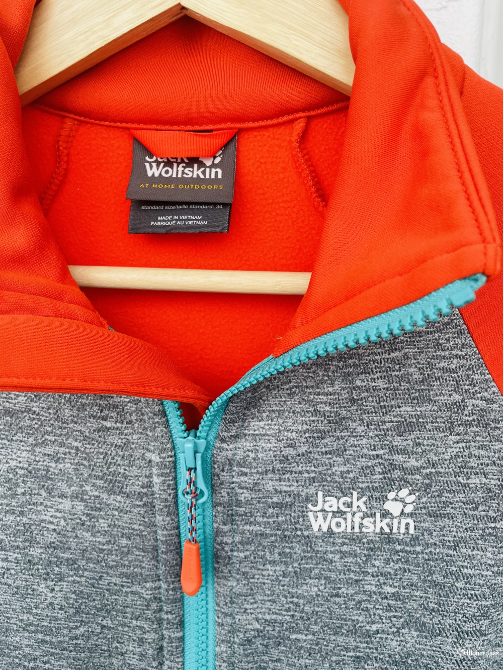 Олимпийка Jack Wolfskin,  размер XS