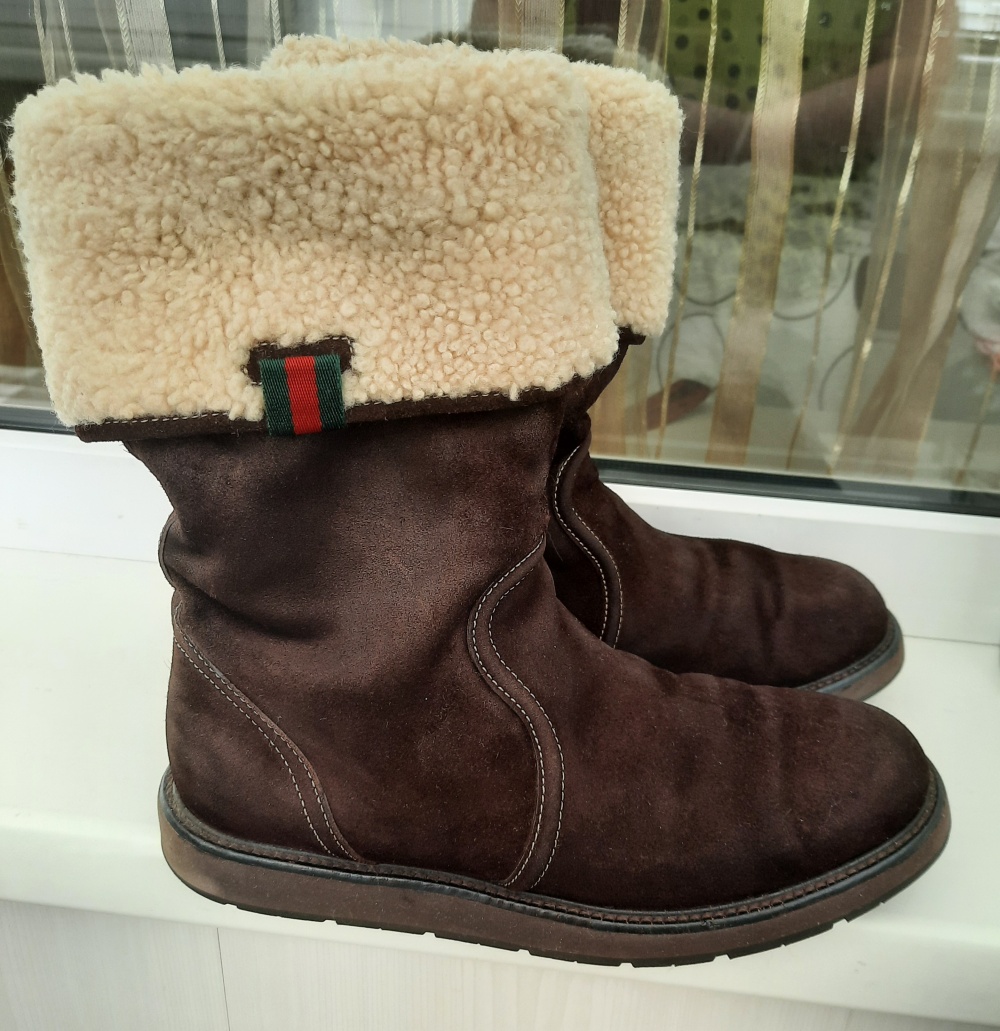 Полусапоги GUCCI , р.37