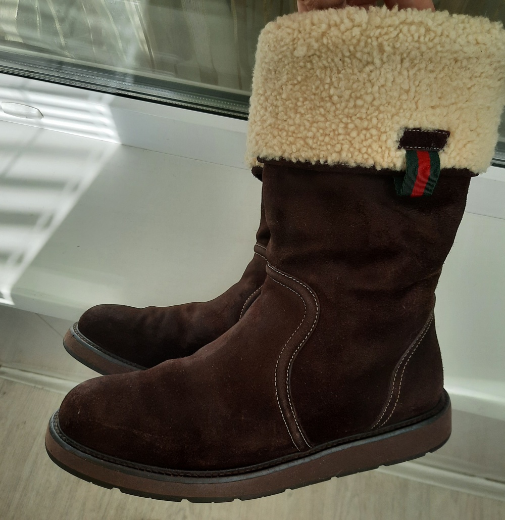 Полусапоги GUCCI , р.37