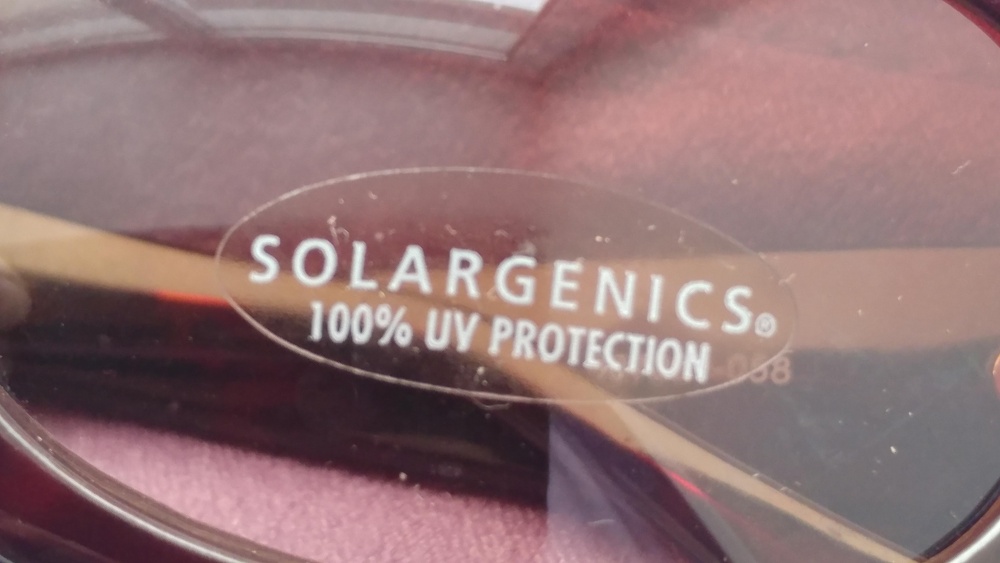 Очки SOLARGENICS р. one size