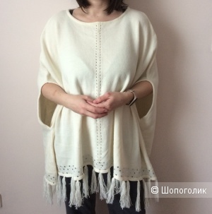 Пончо Heine one size