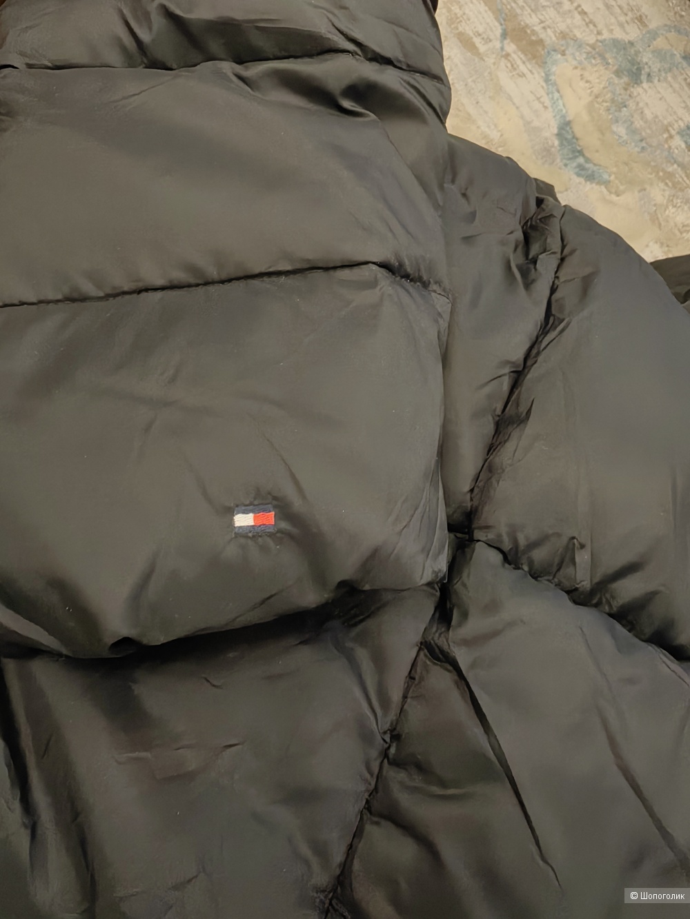 Пуховик женский Tommy Hilfiger, XXL