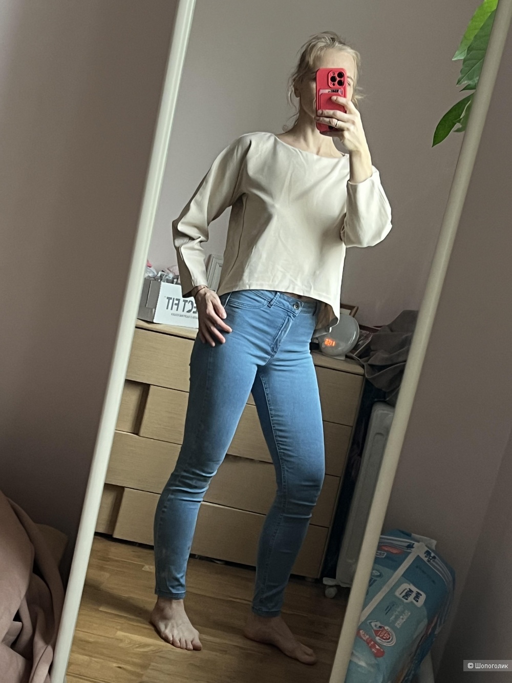 Джинсы Calzedonia, размер s