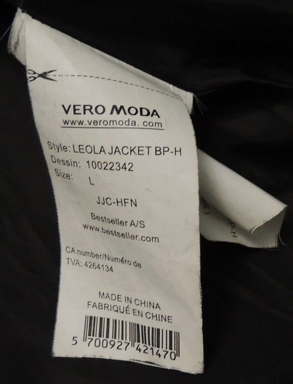 Пальто Vero moda. 44-46 размер