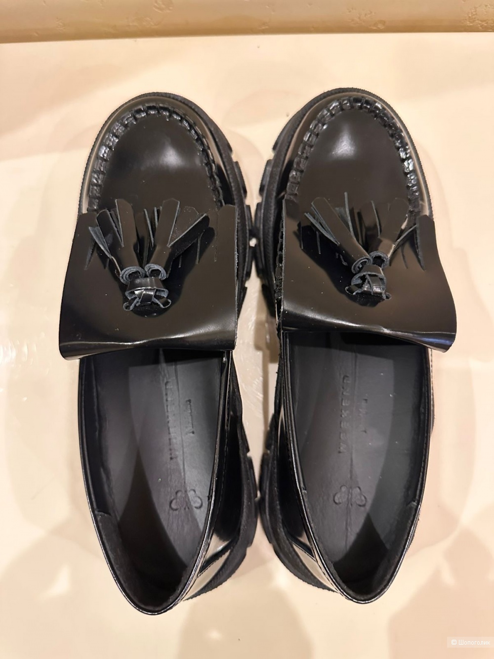 Лоферы Weekend Max Mara