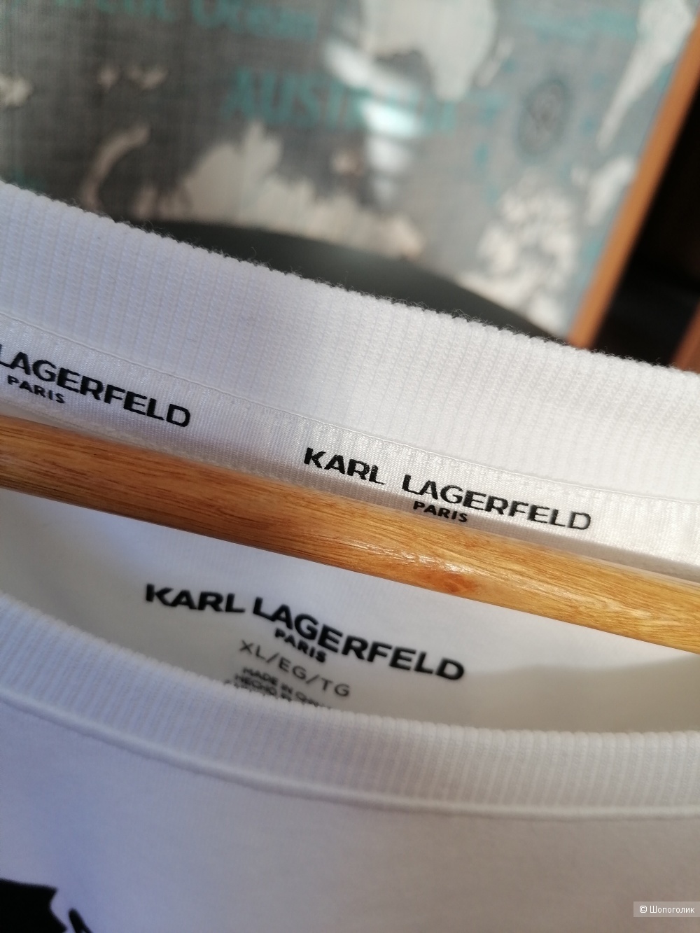 Свитшот Karl Legerfeld. 50-52. Xl.