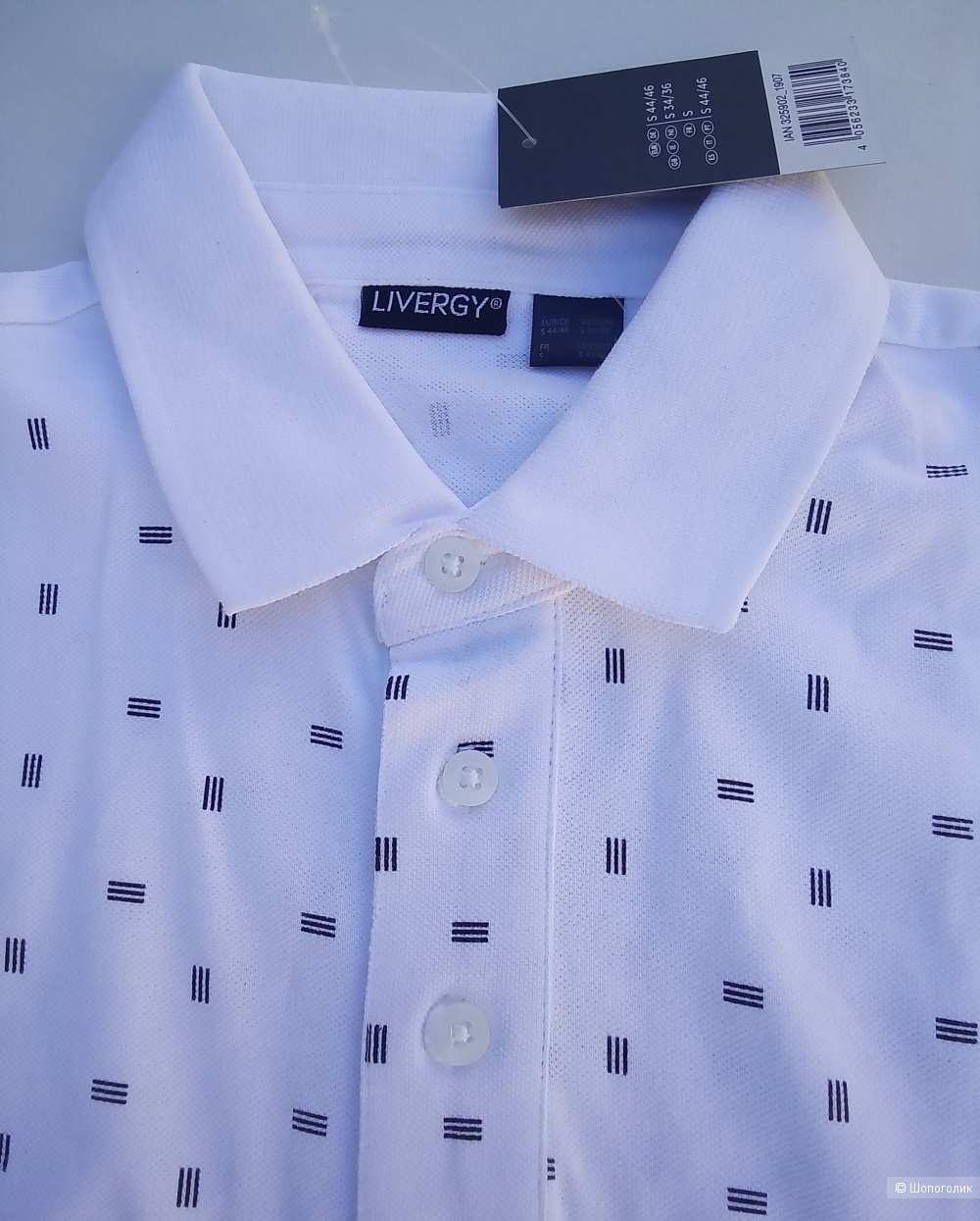 Поло и шорты Jack Jones Livergy S